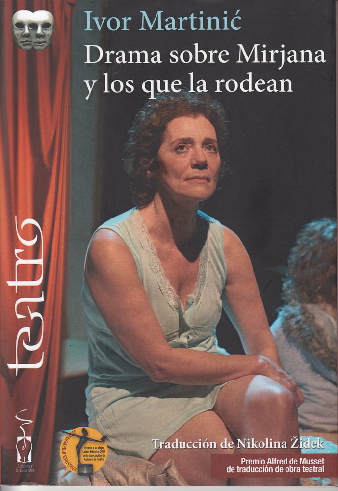 Drama sobre Mirjana y los que la rodean, de Martinic | portada del libro
