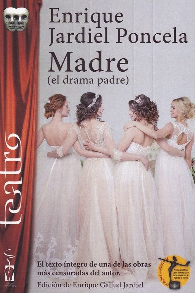 Madre (drama padre), de Jardiel Poncela | portada del libro