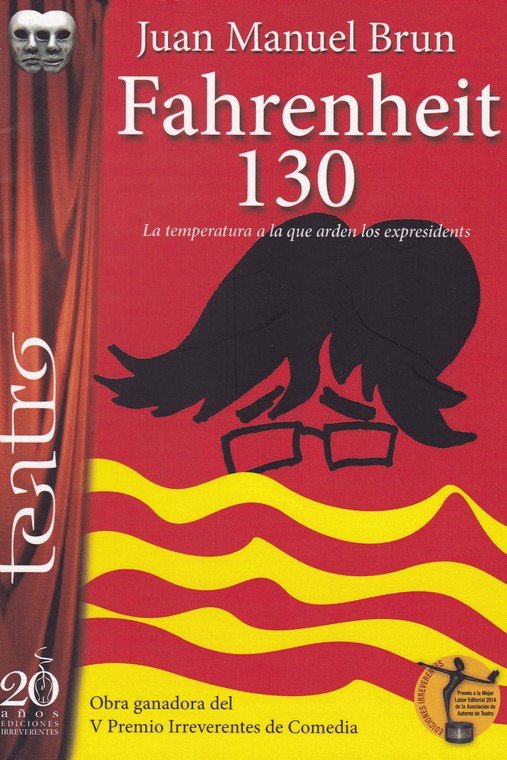 Fahrenheit 130, de BRUN MURILLO, JUAN MANUEL | portada del libro