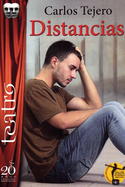 DISTANCIAS, de TEJERO, CARLOS | portada del libro