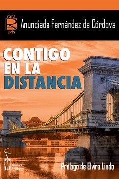Contigo en la distancia, de Fernández de Córdova, Anunciada | portada del libro