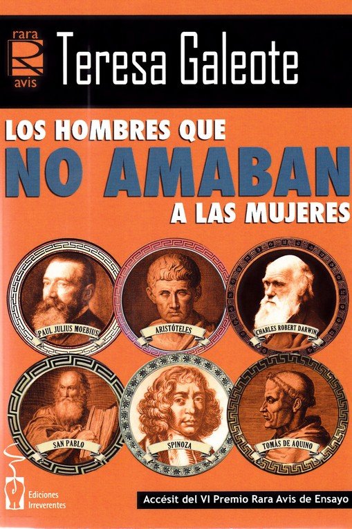 LOS HOMBRES QUE NO AMABAN A LAS MUJERES, de GALEOTE, TERESA | portada del libro