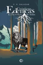 Crónicas edenicas, de F.P. SALAZAR | portada del libro