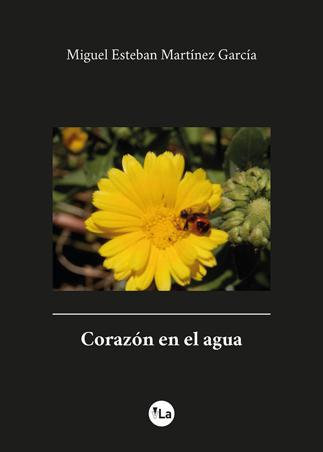 Corazón en el agua, de Martinez García, Miguel Esteban | portada del libro