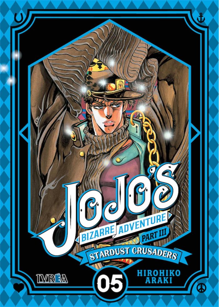 Jojo' s Bizarre Adventure Parte 3: Stardust Crusades 5, de Hirohiko Araki | portada del libro