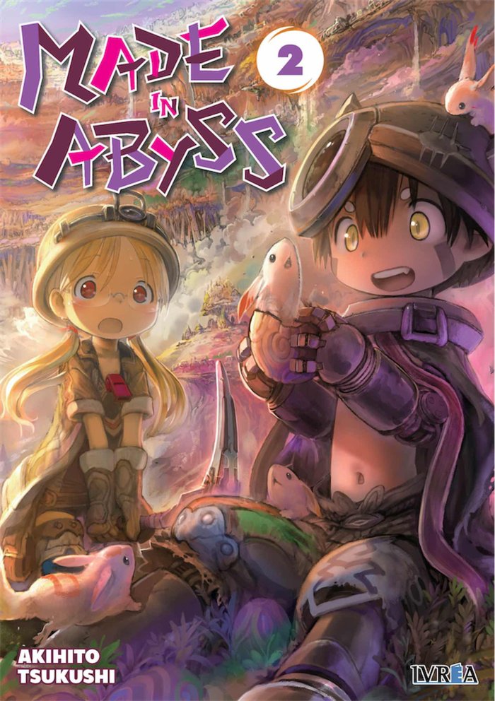 Made in Abyss 2, de Akihito Tsukushi | portada del libro