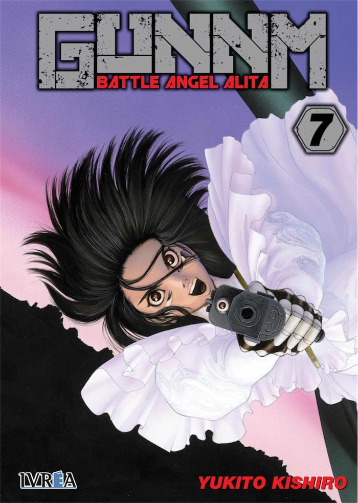 Gunnm (Battle Angel Alita) 7, de Yukito Kishiro | portada del libro