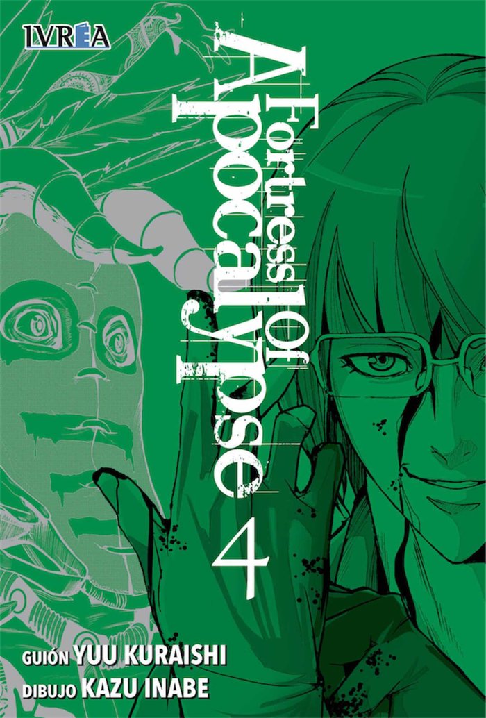 Fortress of Apocalypse 4, de Yuu Kuraishi | portada del libro