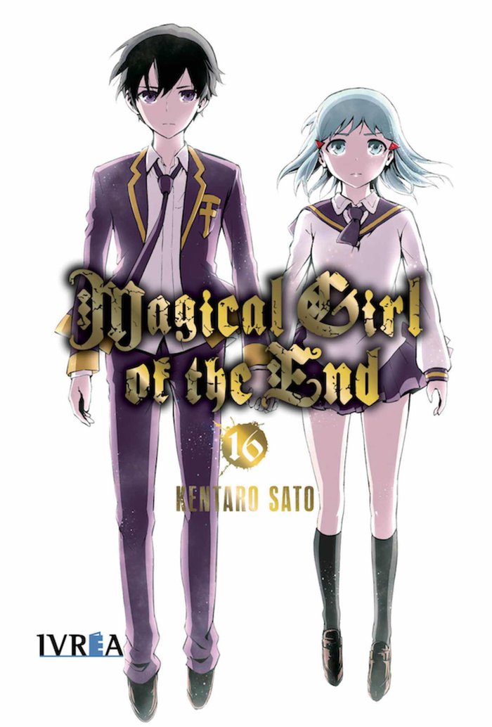 Magical girl of the end 16, de Kentaro Sato | portada del libro