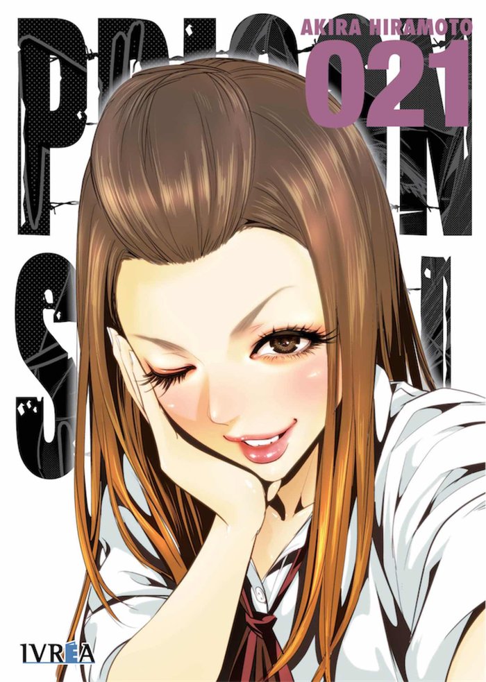 Prison School 21, de Akira Hiramoto | portada del libro