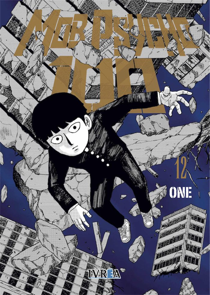 Mob Psycho 100 12, de One | portada del libro