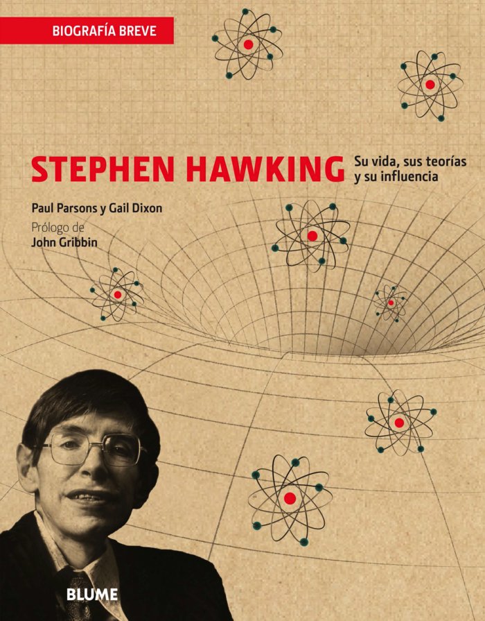STEPHEN HAWKING. BIOGRAFIA BREVE, de Parsons | portada del libro