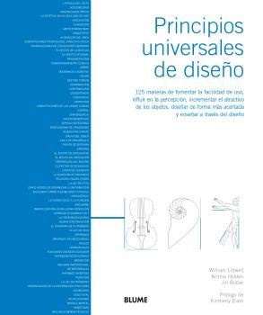 PRINCIPIOS UNIVERSALES DE DISEÑO, de Lidwell | portada del libro