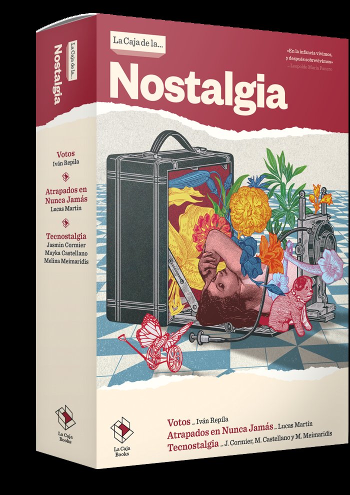 La Caja de la Nostalgia, de Repila Ruiz, Iván | portada del libro