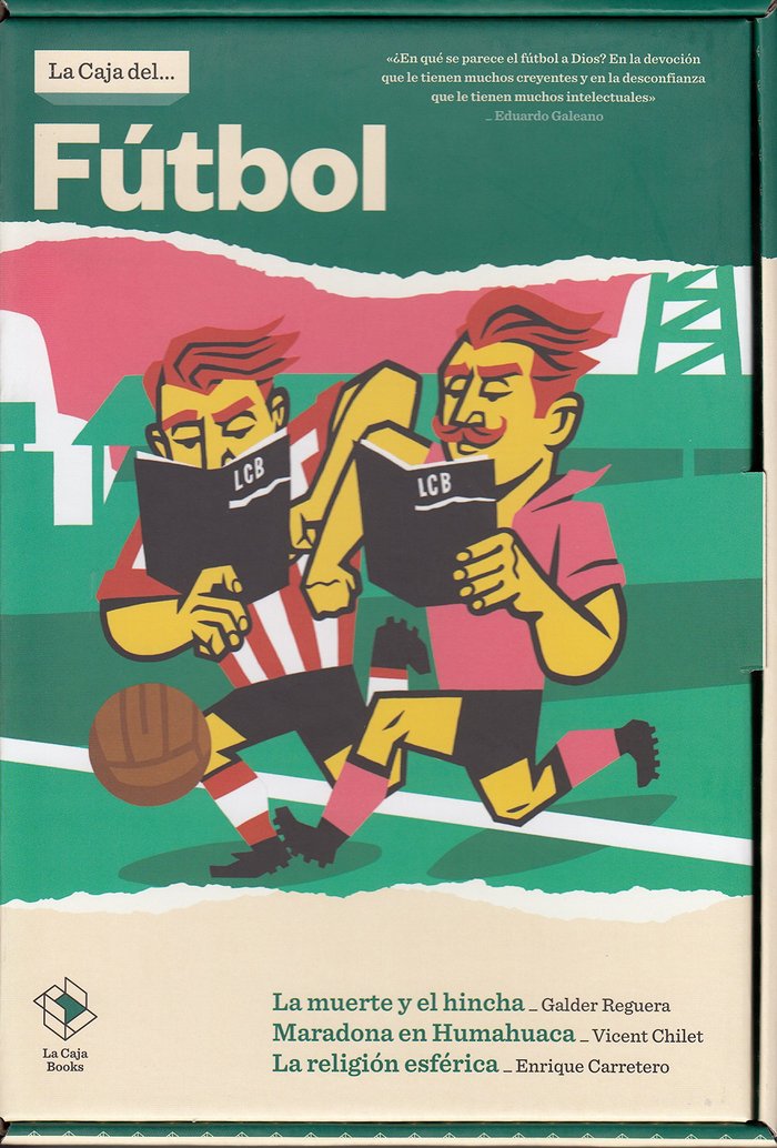 La Caja del fútbol, de Reguera, Galder | portada del libro