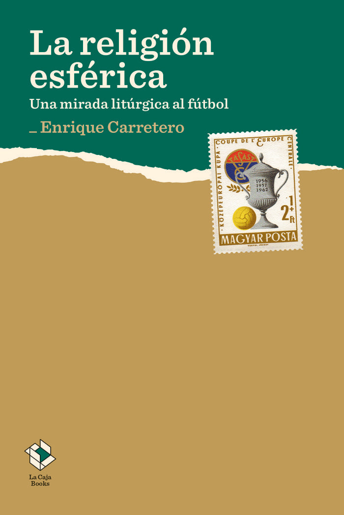 La religión esférica, de Carretero, Enrique | portada del libro