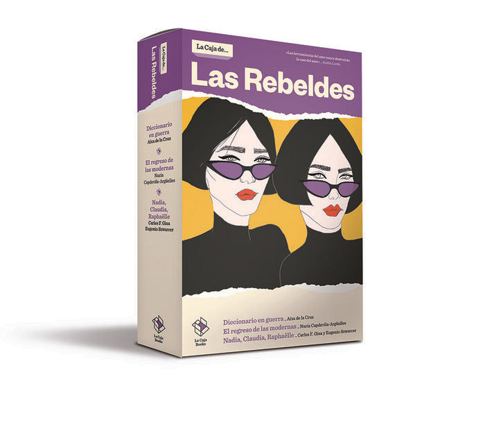 La caja de las rebeldes, de Cruz Ventosa, Aixa de la | portada del libro
