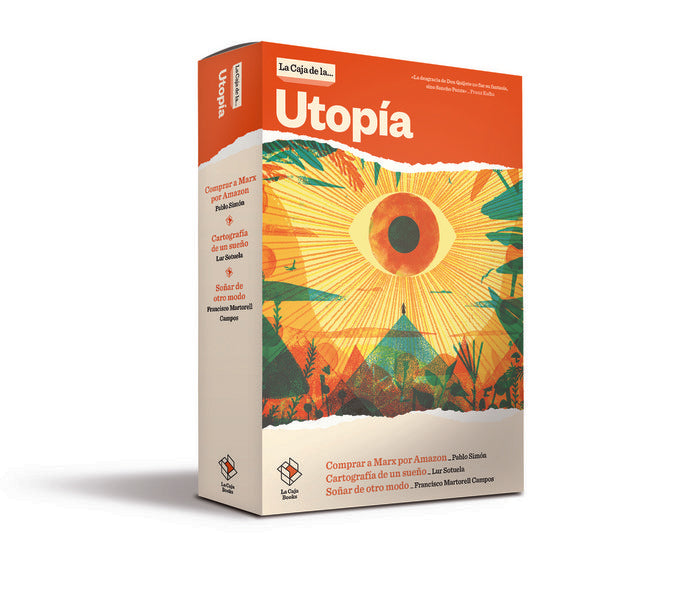 La caja de la Utopía, de Simón Lorda, Pablo | portada del libro