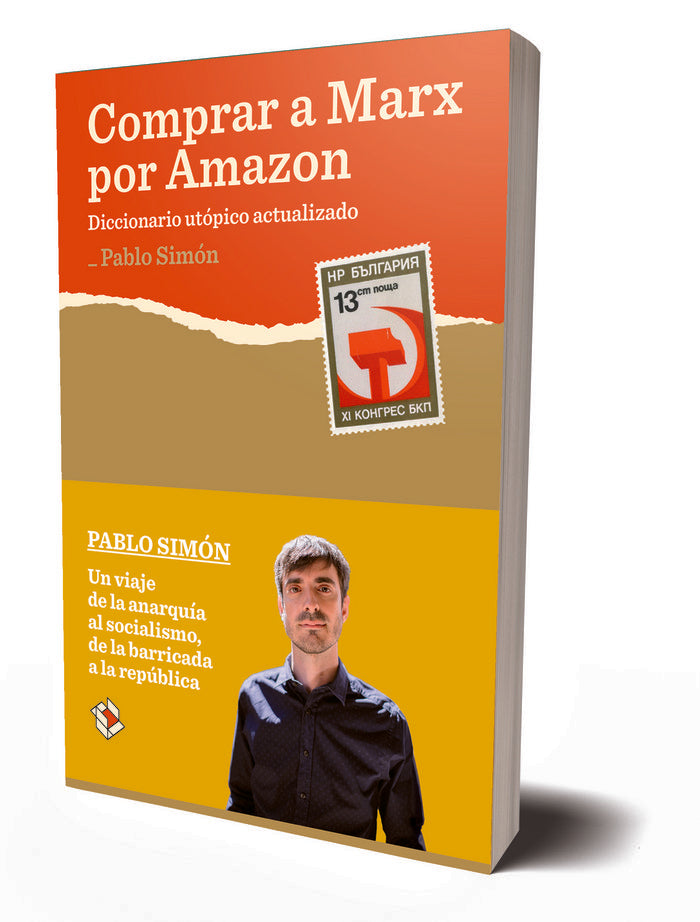 Comprar a Marx por Amazon, de Simón Lorda, Pablo | portada del libro