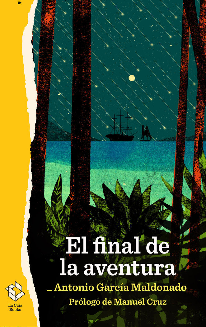 El final de la aventura, de García Maldonado, Antonio | portada del libro