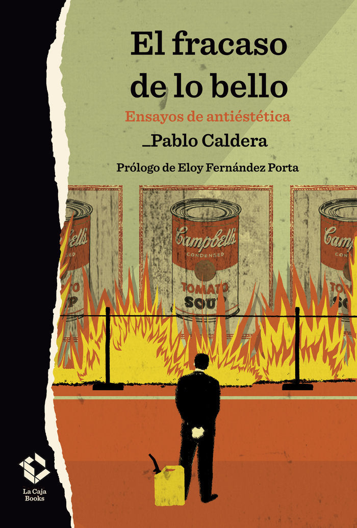 El fracaso de lo bello, de CALDERA | portada del libro