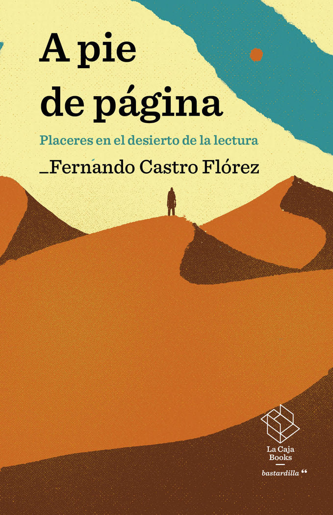 A PIE DE PAGINA, de FERNANDO CASTRO FLOREZ | portada del libro