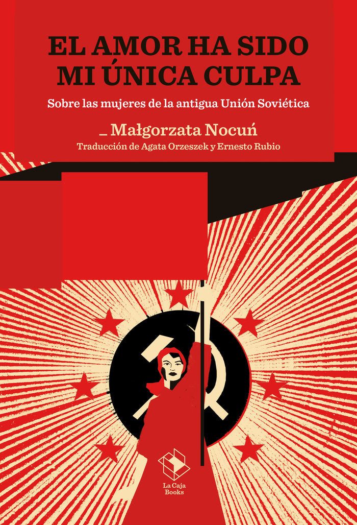 EL AMOR HA SIDO MI UNICA CULPA, de NOCU& X00144 | portada del libro