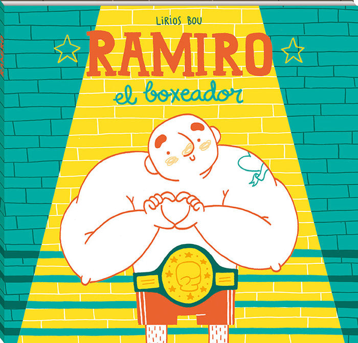 Ramiro, el boxeador, de Bou, Lirios | portada del libro