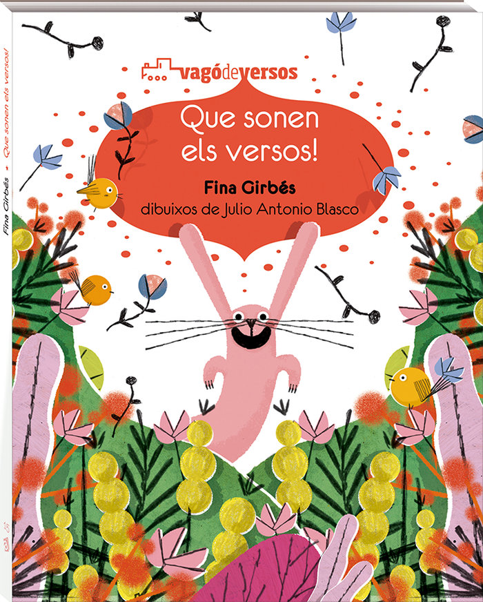 Que sonen els versos!, de Girbés Nàcher, Fina | portada del libro