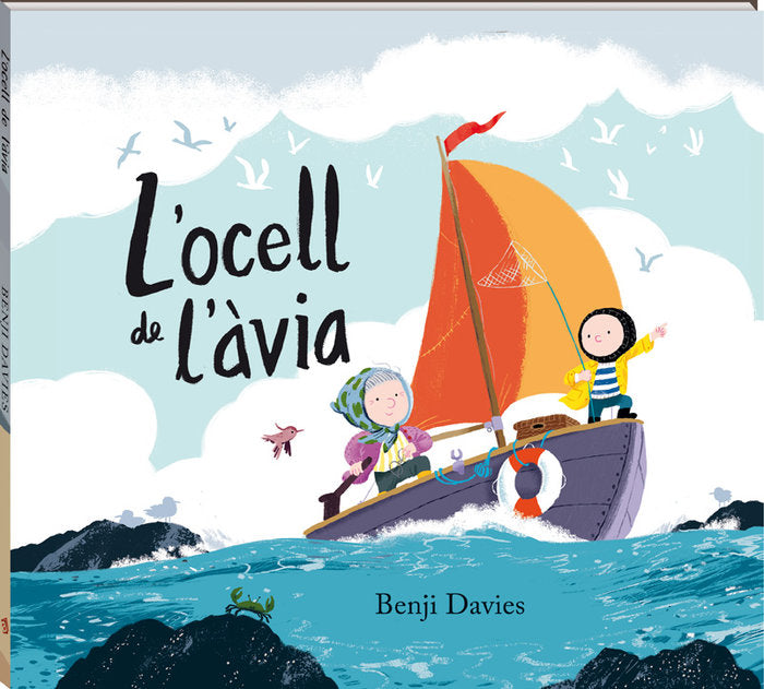 L'ocell de l'àvia, de Davies, Benji | portada del libro