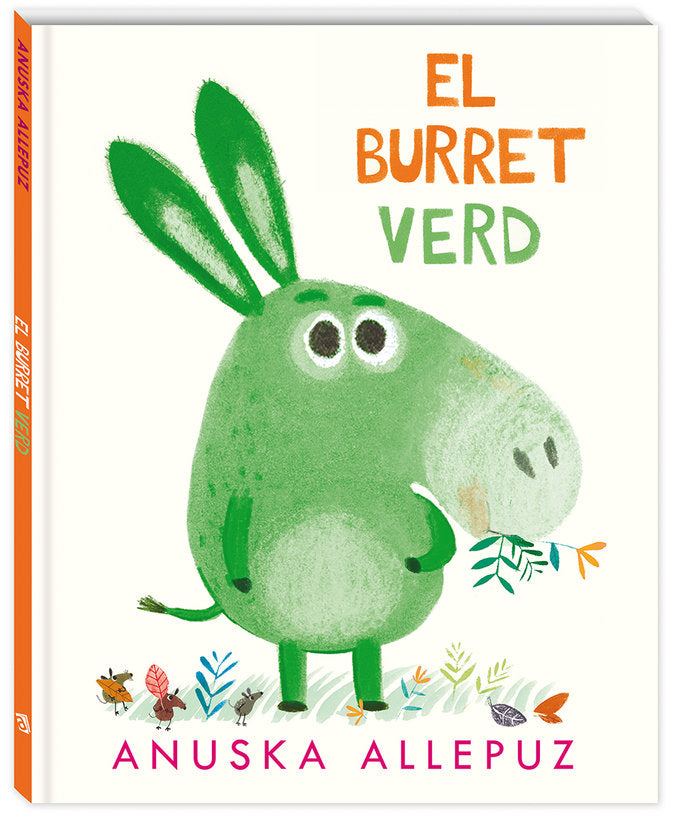 El burret verd, de Allepuz, Anuska | portada del libro