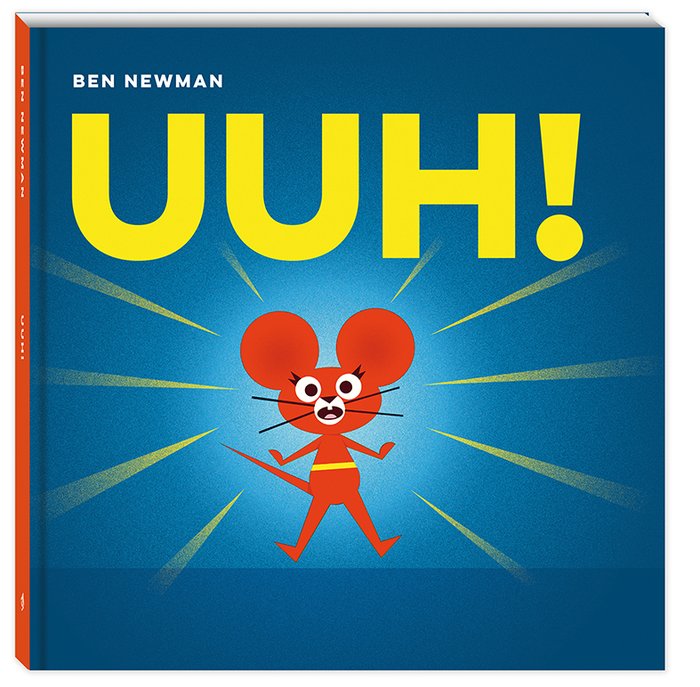 Uuh!, de Newman, Ben | portada del libro