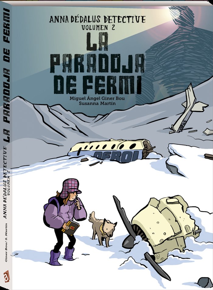 La paradoja de Fermi, de Giner Bou | portada del libro
