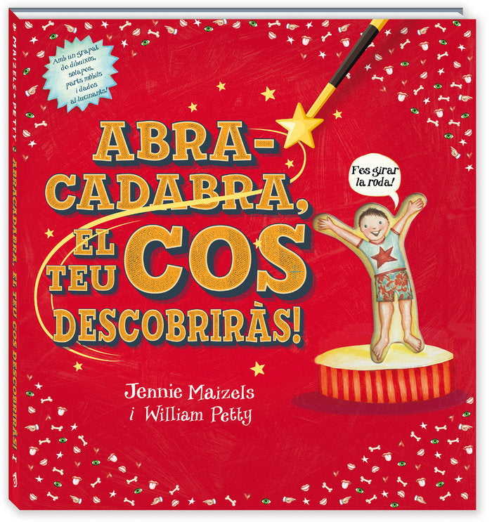 Abracadabra el teu cos descobriràs, de Petty, William | portada del libro