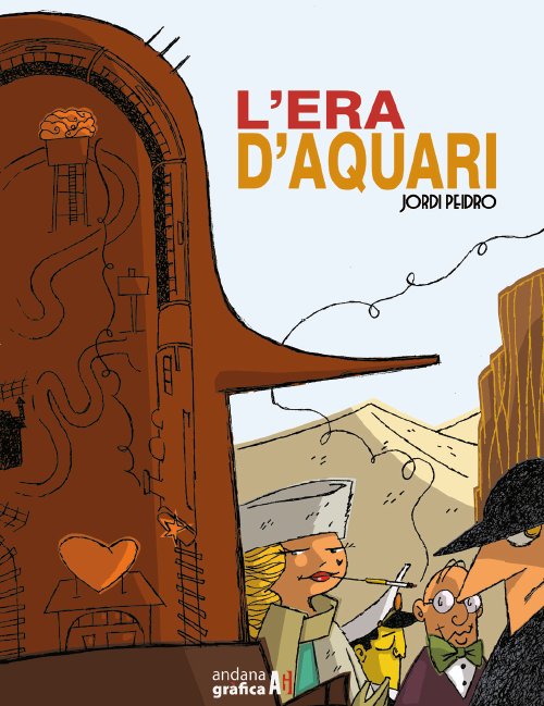 L'era d'aquari, de Peidro, Jordi | portada del libro