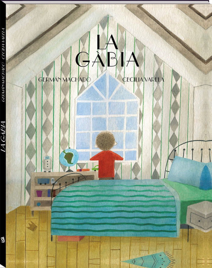 La gàbia, de Machado, Germán | portada del libro