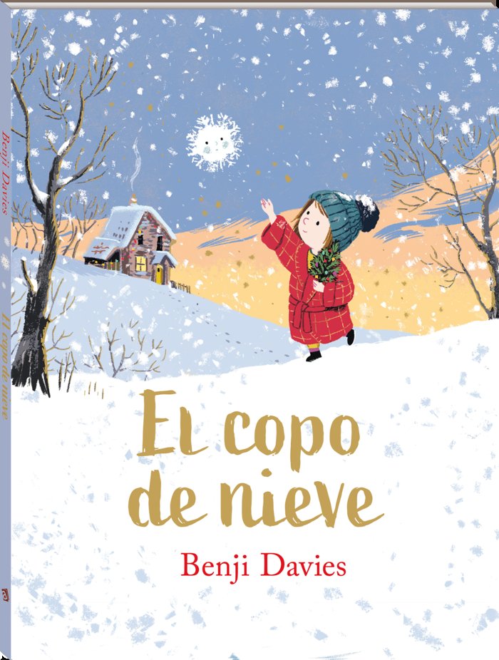 El copo de nieve, de Davies, Benji | portada del libro