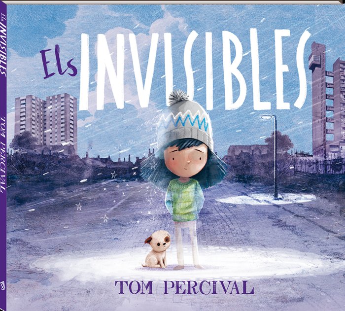 Els invisibles, de Percival, Tom | portada del libro