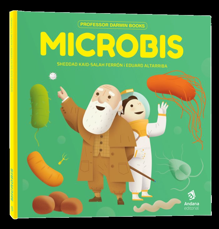 Microbis, de Kaid-Salah Ferrón, Sheddad | portada del libro