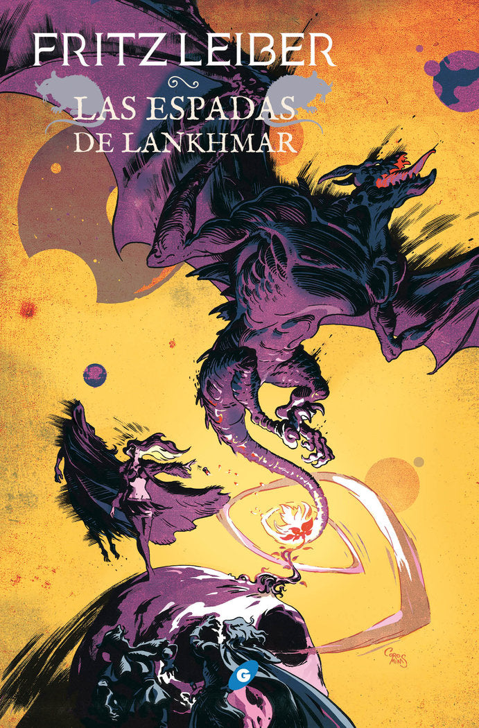 Las espadas de Lankhmar, de Leiber, Fritz | portada del libro