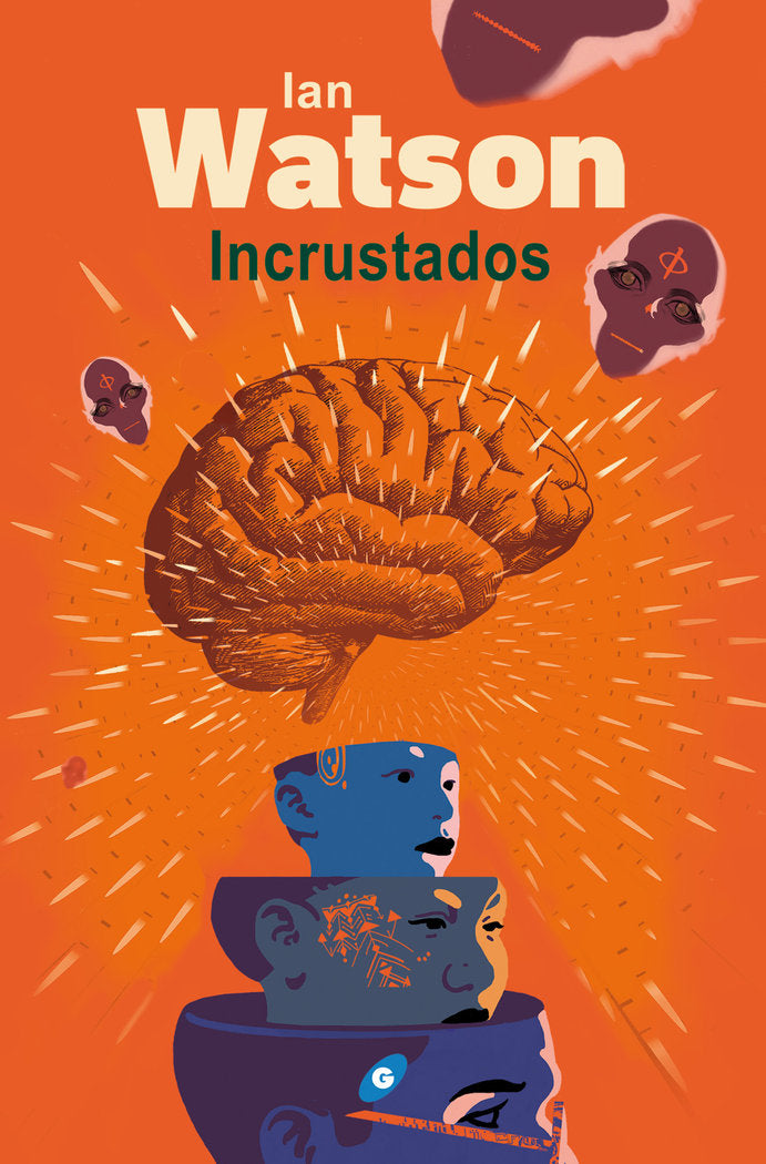 Incrustados, de Watson | portada del libro
