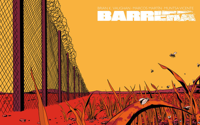 Barrera / Barrier, de VAUGHAN, BRIAN K. | portada del libro