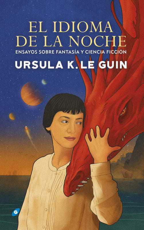 El idioma de la noche, de K. Le Guin, Ursula | portada del libro