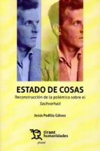 Estado de cosas, de JESUS PADILLA | portada del libro