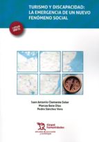Turismo y discapacidad: la emergencia de un nuevo fenómeno social, de J.A. CLEMENTE | portada del libro