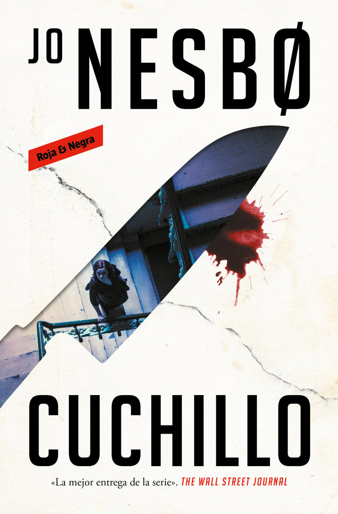 Cuchillo (Harry Hole 12), de Nesbo, Jo | portada del libro