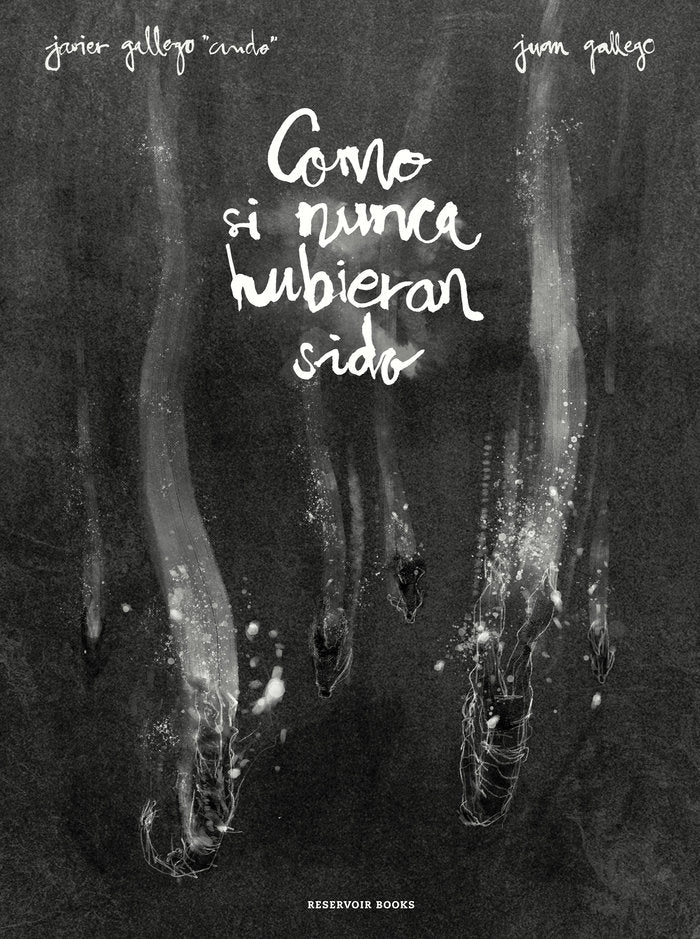 Como si nunca hubieran sido, de Gallego, Javier | portada del libro