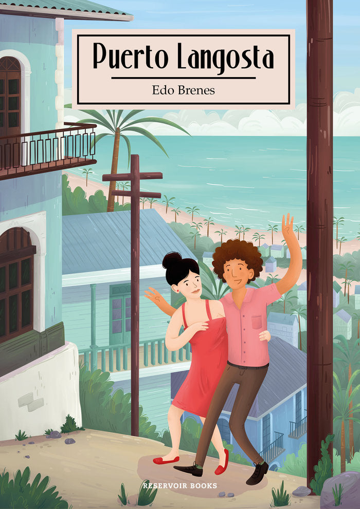 Puerto Langosta, de Brends, Edward | portada del libro
