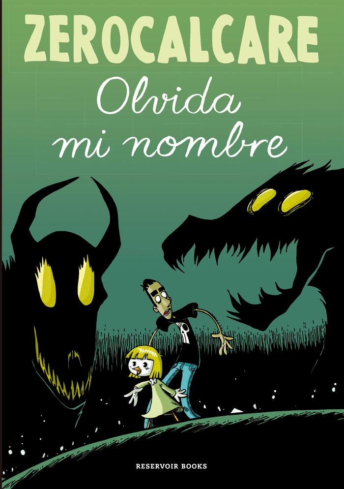 Olvida mi nombre, de Zerocalcare, | portada del libro