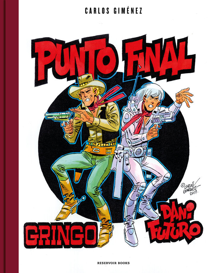 Punto final, de Giménez, Carlos | portada del libro